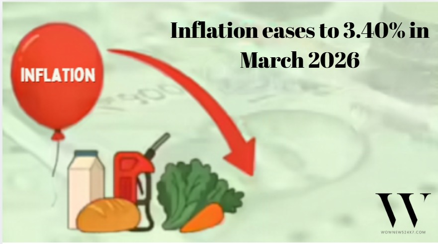 India’s March CPI Inflation Slows To 3.40%, Below Forecast As Food Prices Ease