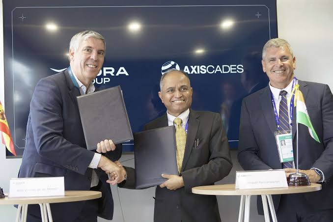 Tech Titans Unite: INDRA & AXISCADES Spark Defence Revolution on Indian Soil!