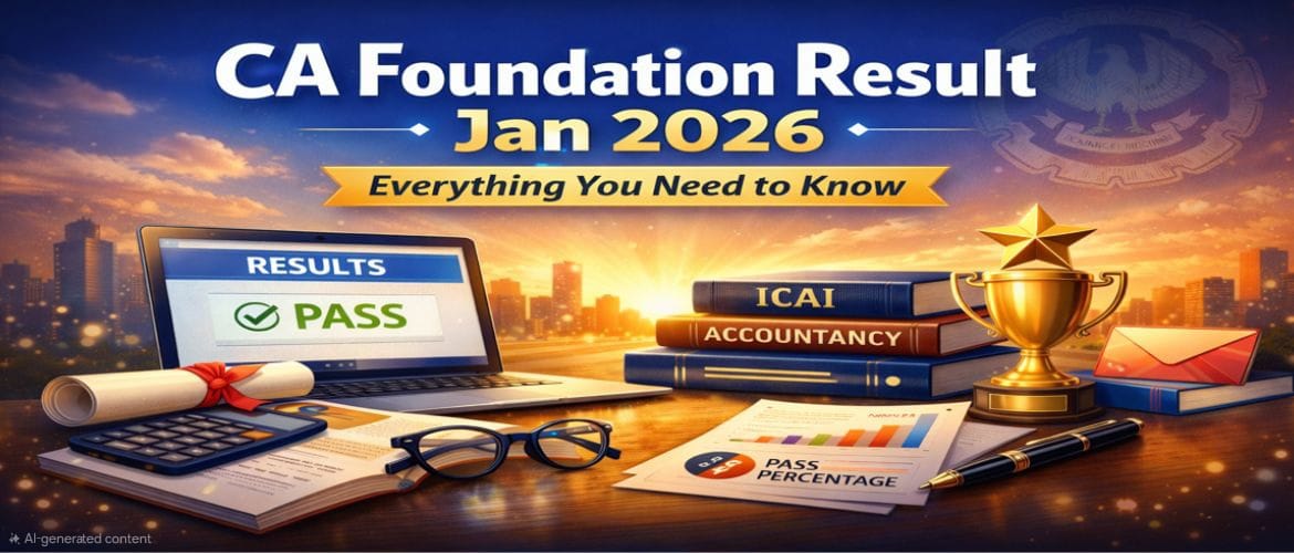 ICAI Declares CA Foundation, Intermediate January 2026 Results: Download Scorecards Instantly