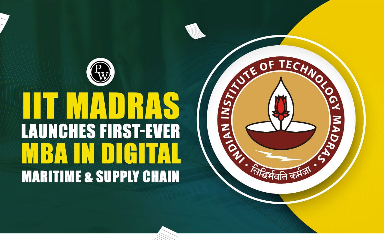 IIT Madras Launches Online Certificate Course in Maritime Law