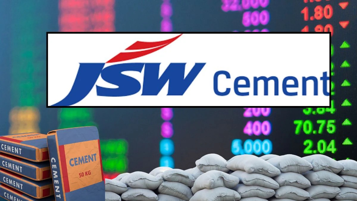 JSW Cement to Transfer Stake in Algebra Endeavour to Nuvoco Vistas