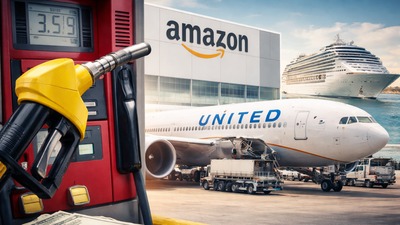 From Amazon To United Airlines: Companies Introduce Fuel Surcharge Amid Rising Oil Prices