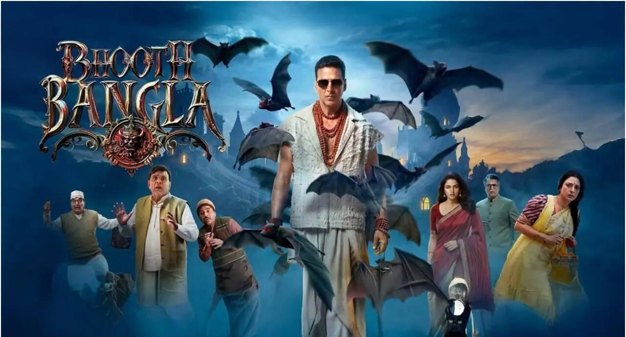 From Spooky To Spectacular: Bhooth Bangla’s ₹15 Crore Debut Sets A New Horror-Comedy Benchmark