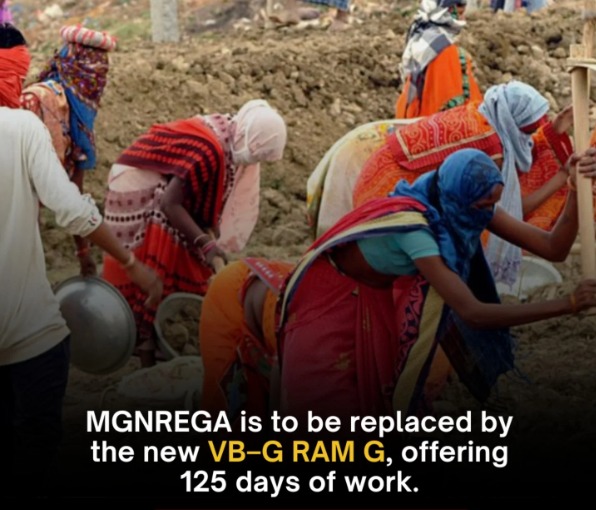 Rural Reset: Government Moves to Replace MGNREGA with VB-G RAM G
