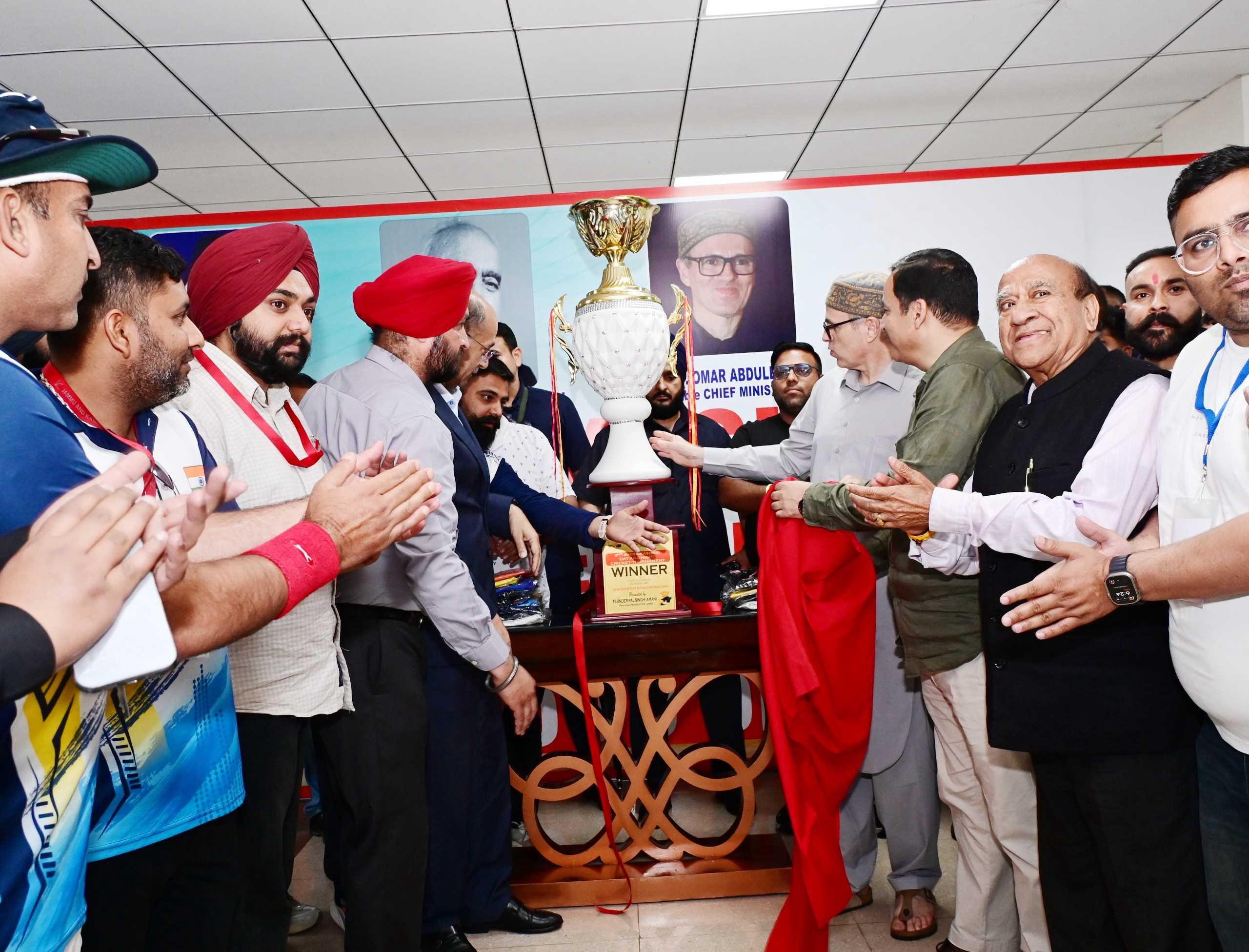 Cricket Spirit Shines: Sher-e-Kashmir Trophy And Jerseys Unveiled
