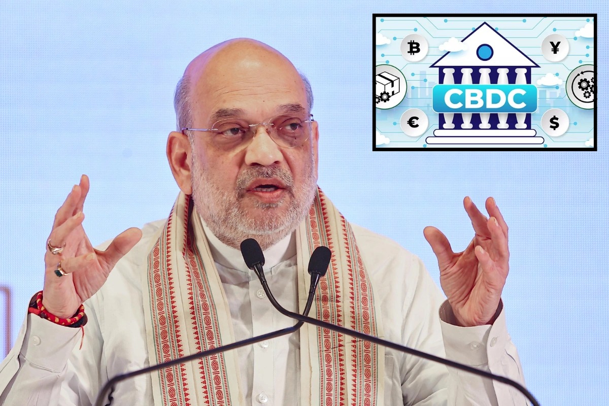 India’s Welfare Goes Digital: Amit Shah Inaugurates CBDC-Based PDS with QR Authentication