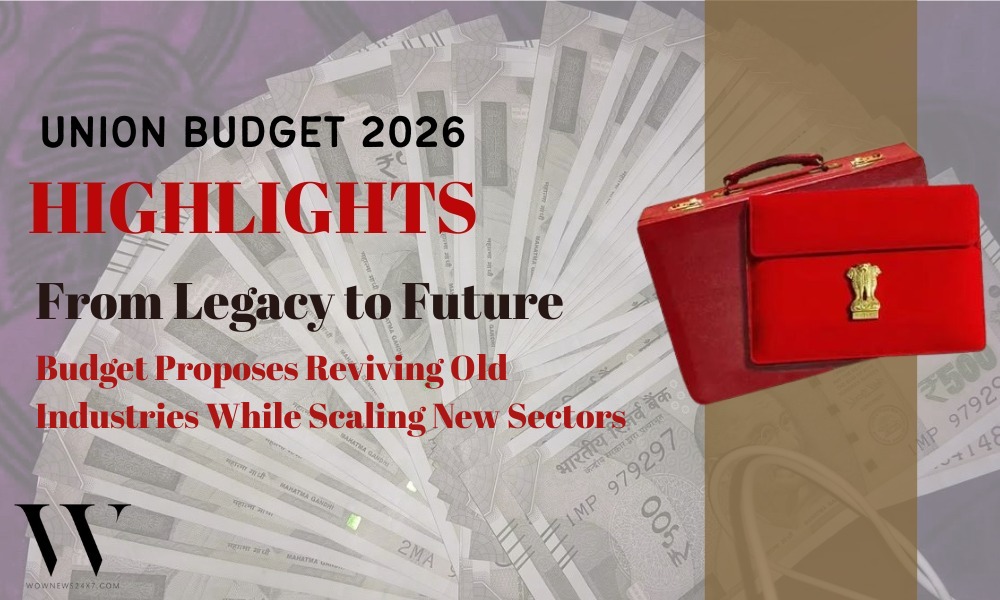 India Bets Big on Manufacturing: Seven Strategic Sectors Get Budget Spotlight