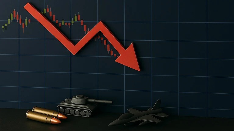 Nifty India Defence Index Dips Amid Foreign Investment Report