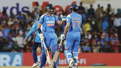 Gill Shines as India Secures 4-Wicket Victory Over England in ODI Opener