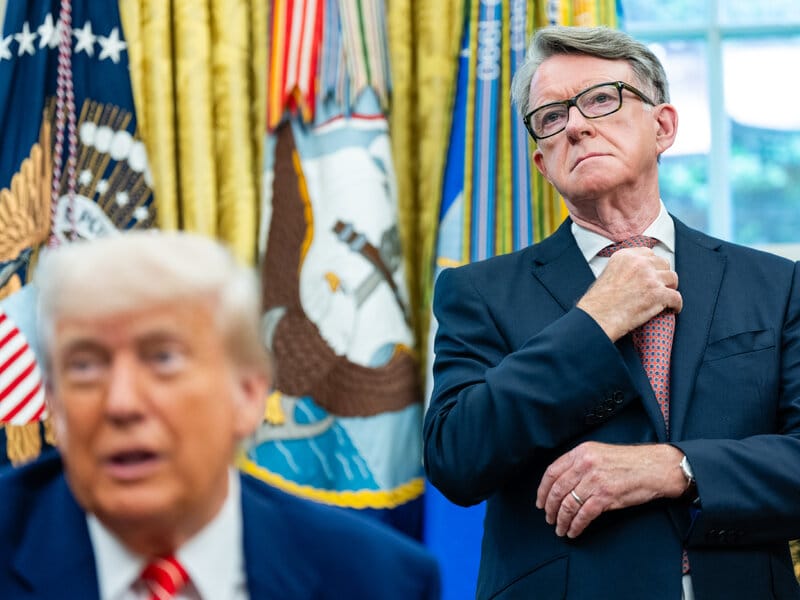 Ambassador Unmasked: Peter Mandelson's Arrest Ignites UK-Elite Firestorm