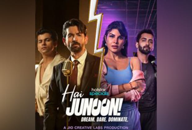 Hai Junoon Set to Rock: Neil Nitin Mukesh & Jacqueline Fernandez Lead the Ultimate Musical Face-Off