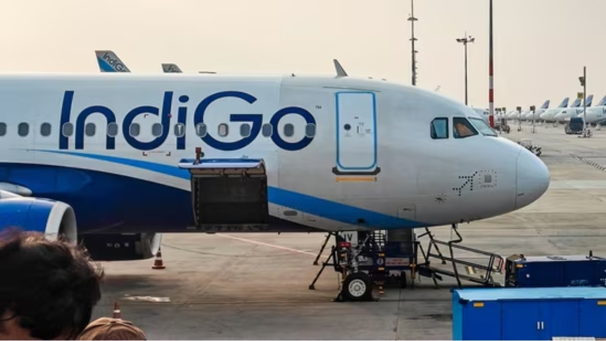 Indigo Shares Ease 2% As Aviation Sector Faces Cost Pressures