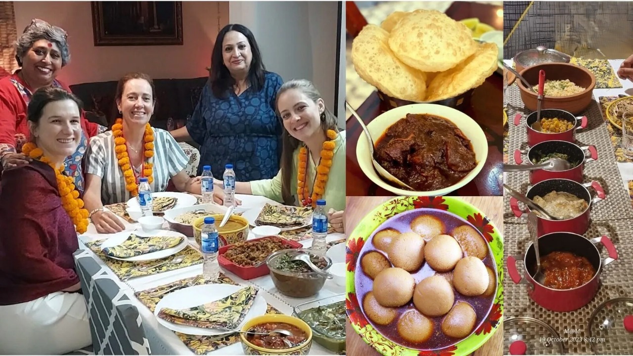 This Durga Puja, Delhi-NCR Homes Offer An Intimate Taste Of Bengali Festive Culture