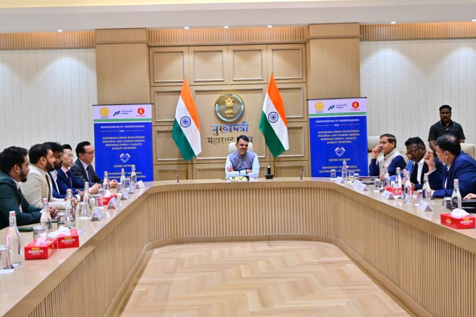 Vingroup Seals $6.5 Billion Investment Pact With Maharashtra