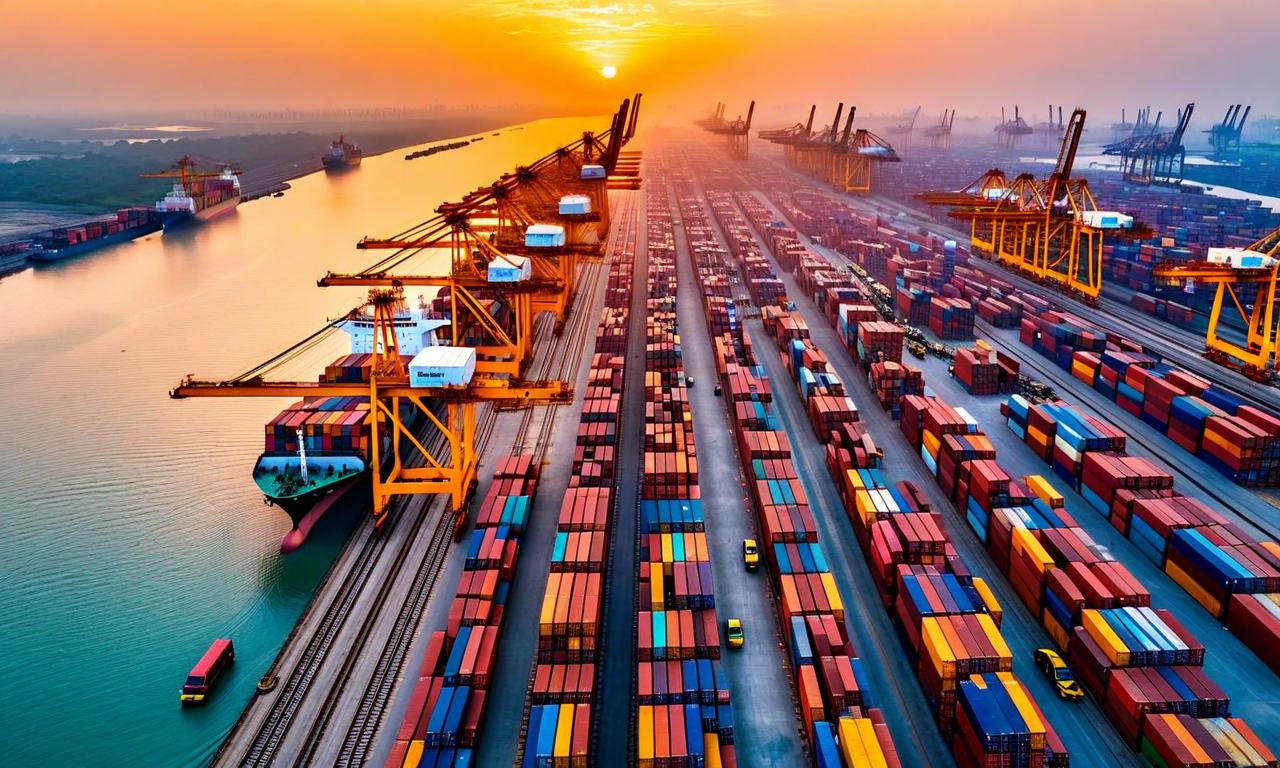 Pipavav Port Navigates Mixed Currents in Q2FY26: Container Train Movement Dips, Bulk Cargo Surges