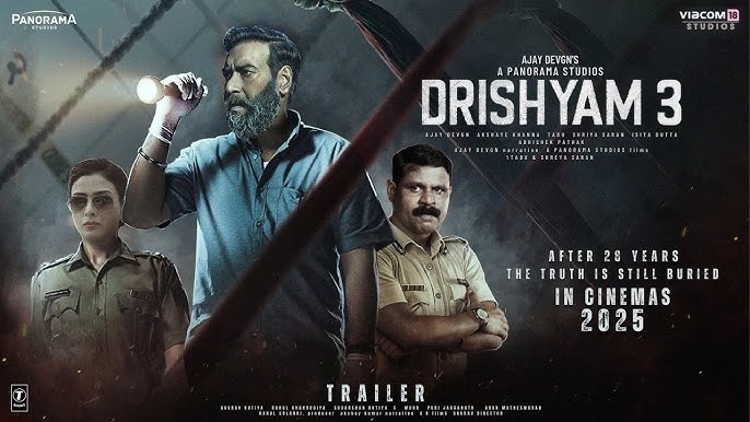 Ajay Devgn Returns: Drishyam 3’s Chilling First Teaser Set To Unveil