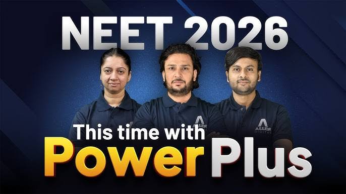 Dream Big, Start Early: Allen’s NEET-UG 2026 Prep Batches Open May 14