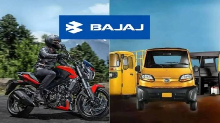 Bajaj Auto Posts Robust October Sales of 5,18,170 Units, Up 8% YoY, Led by Export Surge