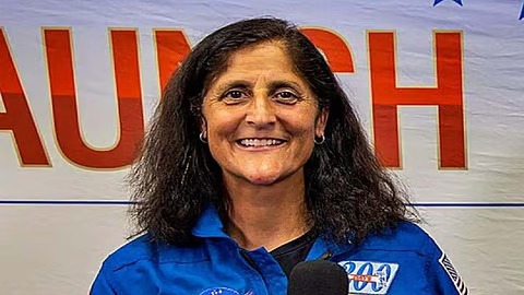 Sunita Williams to Share Space Exploration Insights at Kerala Literature Festival