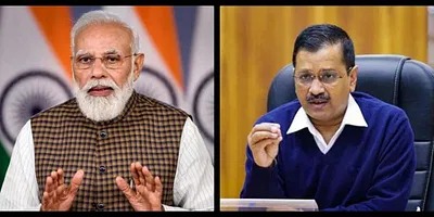 Delhi's Political Earthquake: Kejriwal's AAP Faces Unexpected BJP Surge