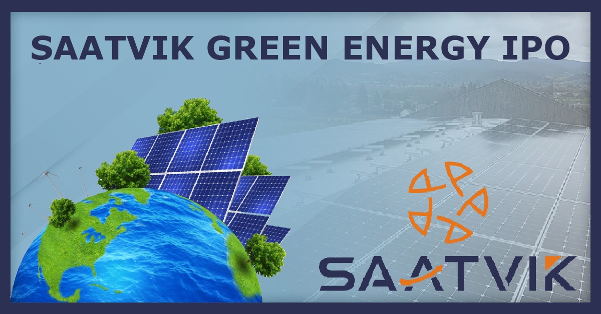 Saatvik’s Solar Spark: Green Energy Firm Shines Bright With IPO Price Band At Rs 442-465