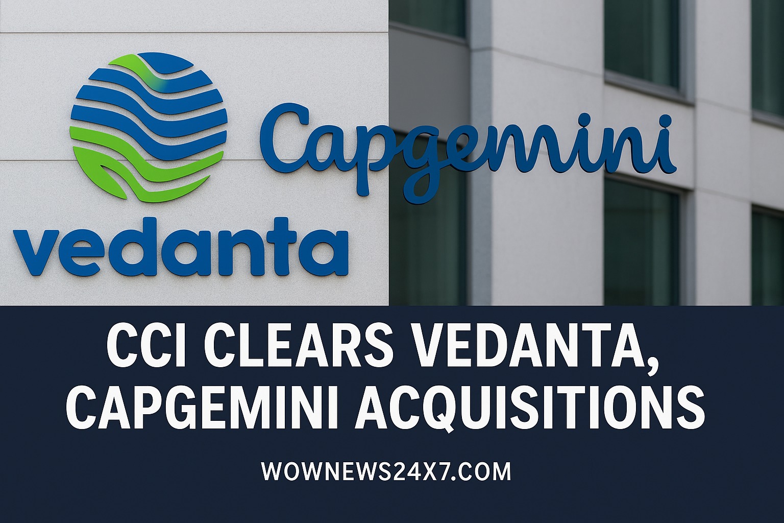 Big Deals, Big Moves: CCI Endorses Vedanta’s Jaiprakash Acquisition and Capgemini’s Cloud Leap