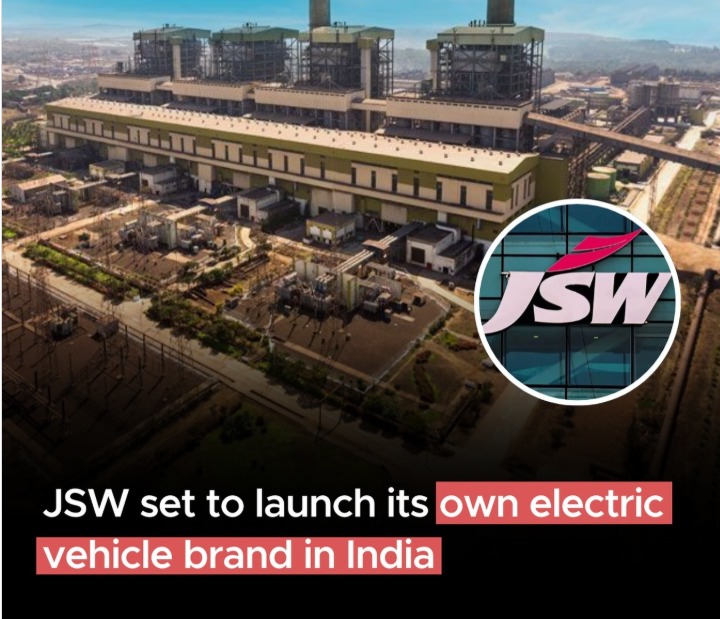 Charging Ahead: JSW Group Powers Up India’s EV Future with Full-Stack Ecosystem Play