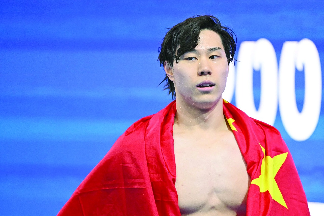 Qin Haiyang’s ‘Lane Eight Miracle’: China’s Breaststroke King Stuns the World Again