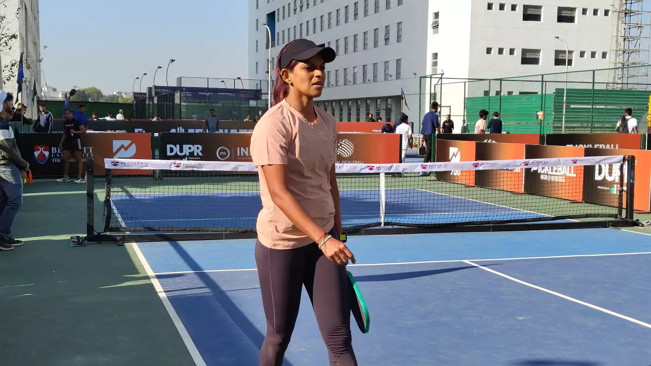 Rising Pickleball Star: CA-Turned-Champion Priyanka Mehta Clinches 35+ Women's Title at IPA Nationals