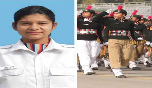 A Historic Milestone: J&K's Ekta Kumari Leads NCC Parade on Republic Day