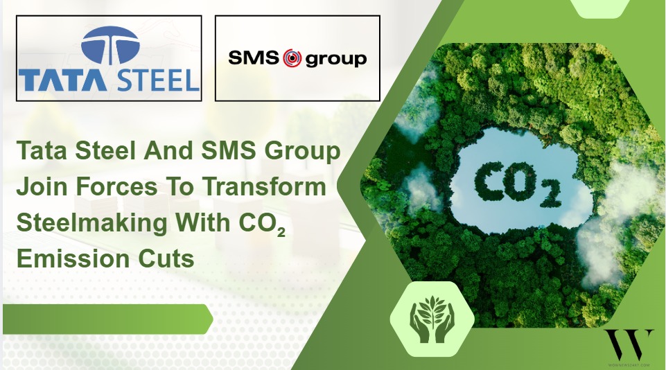 Tata Steel Announces Breakthrough Decarbonisation Project With SMS Group Using EasyMelt Innovation