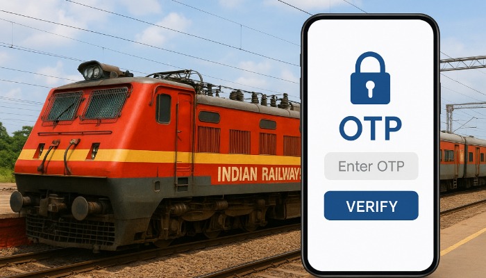 Indian Railways Tightens Tatkal Rules: OTP Now Mandatory at Counters
