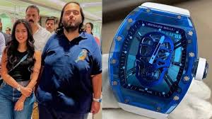 Anant Ambani's Extravagant Watch Collection: A Glimpse into Luxury