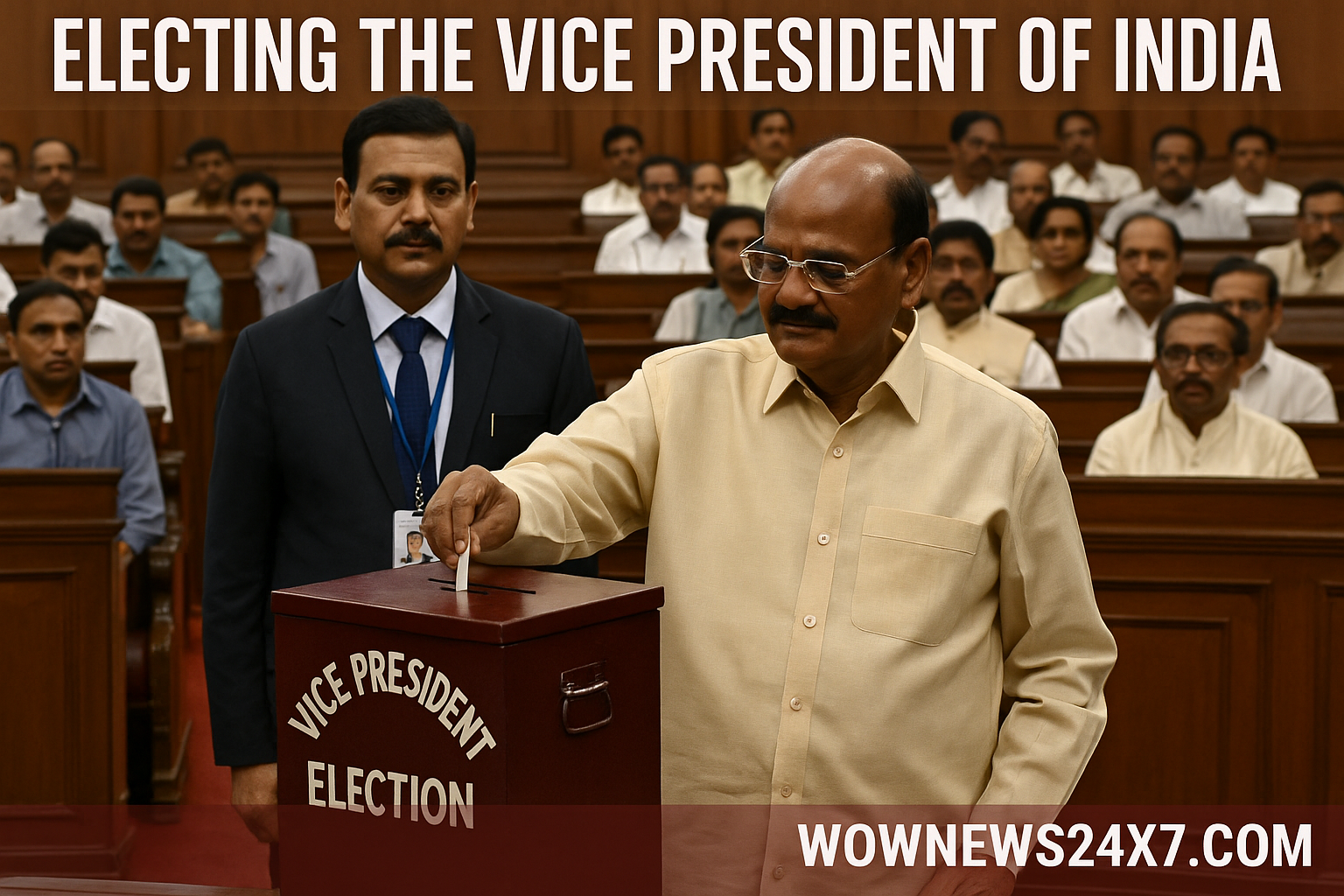 Laws of Succession: Behind India’s Curious Vice President Election Rituals