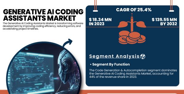 Coding Revolution: Generative AI Assistants Set to Skyrocket Market to $139.55 Million by 2032