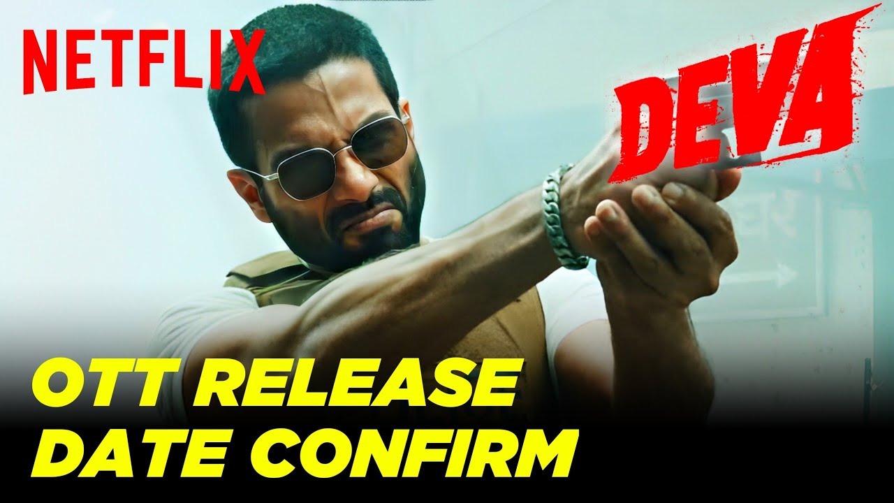Shahid Kapoor's 'Deva' Set to Premiere on Netflix: Here's What You Need to Know