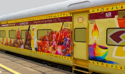 IRCTC Unveils Spiritual Journey: Bharat Gaurav Train to Connect Rewa with Sacred Sites