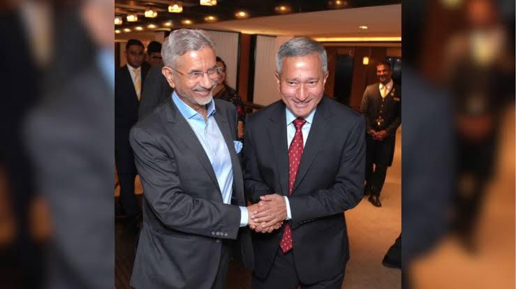 Singapore at the Core: Jaishankar’s Visit Reinforces India’s Act East Policy and Strategic Ties