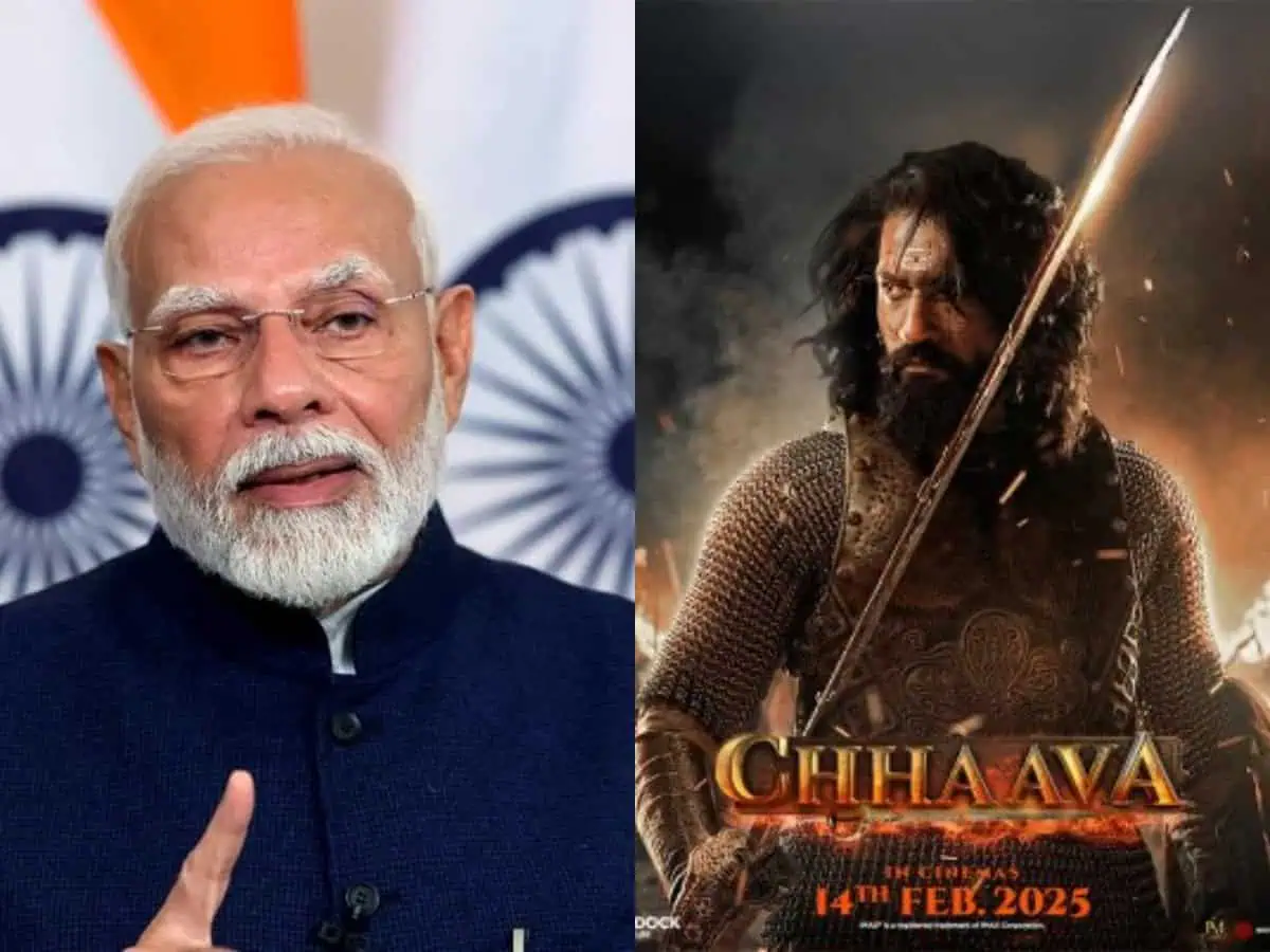 Vicky Kaushal Appreciated by Modi for Chhaava