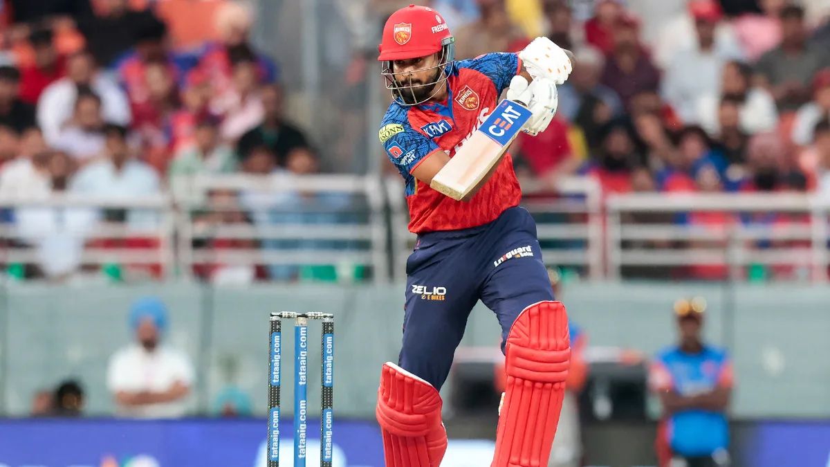 Punjab Kings Chase Down 220 As Iyer, Arya And Prabhsimran Script Six-Wicket Win