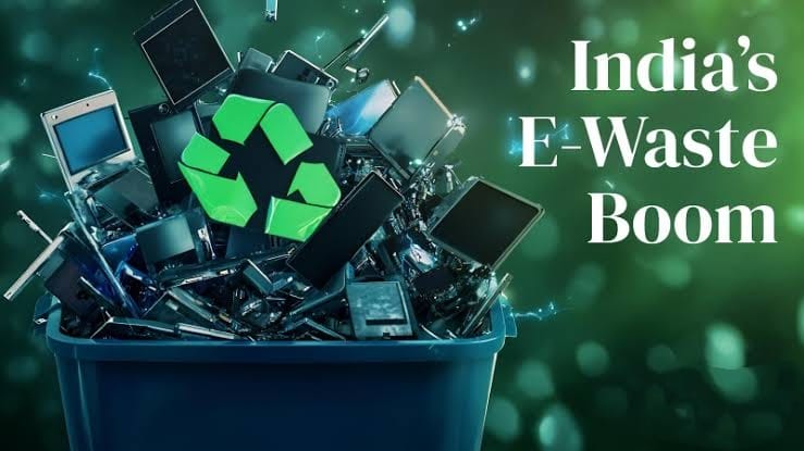 India’s E-Waste Gold Rush: Striking Rich Amid Toxic Shadows