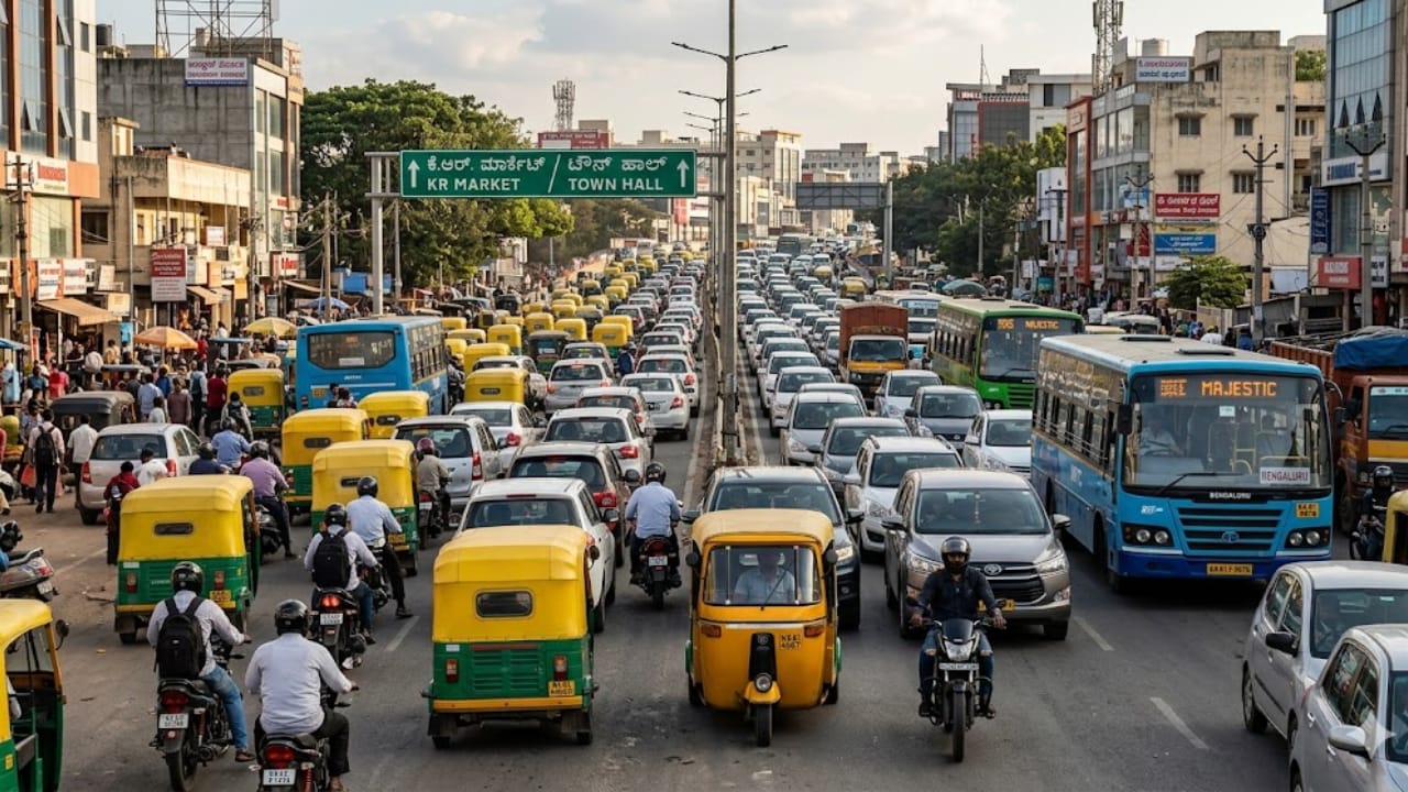 Bengaluru Gridlock Debate: Founder Targets Pedestrians, Internet Targets System Failures