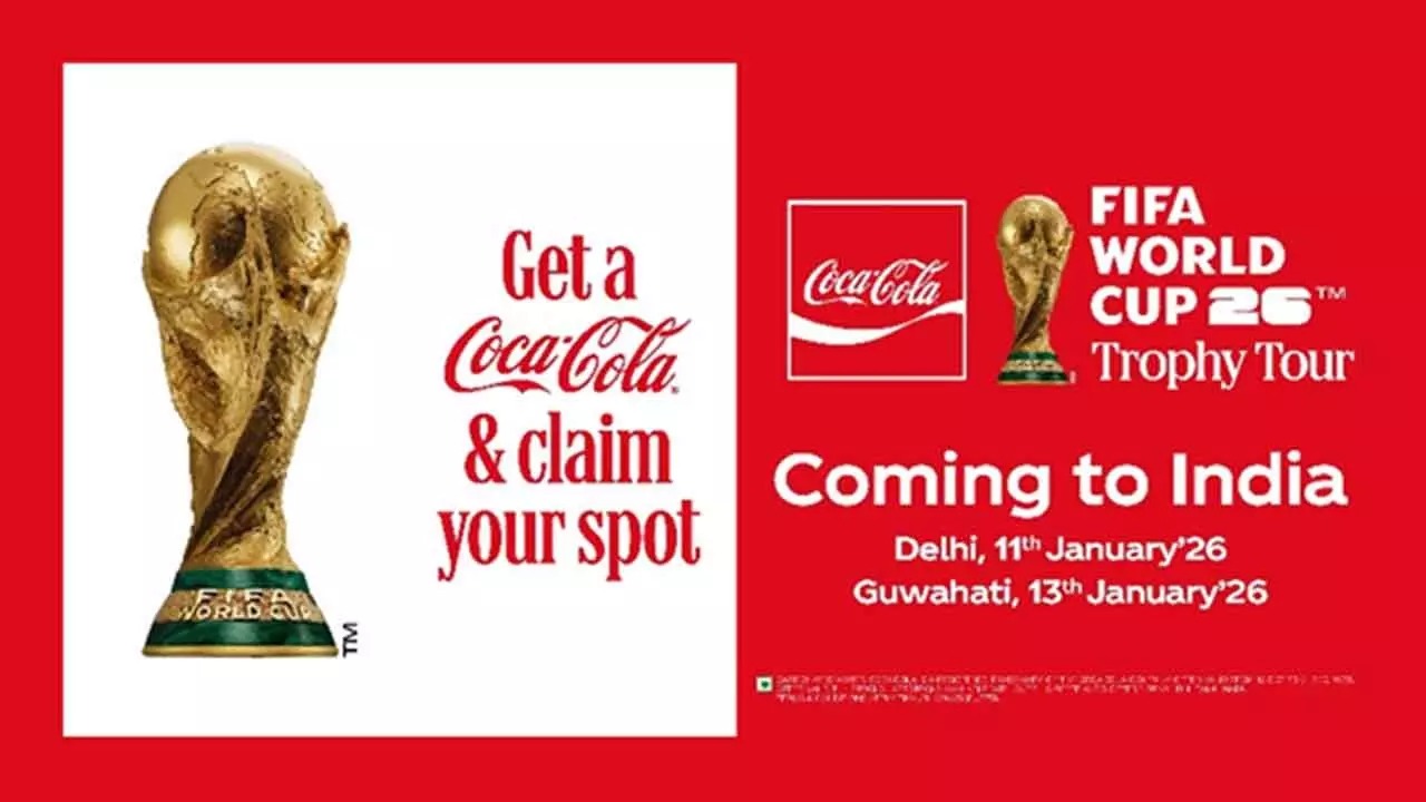 Coca-Cola Brings The Iconic FIFA World Cup Trophy To India After 12 Years