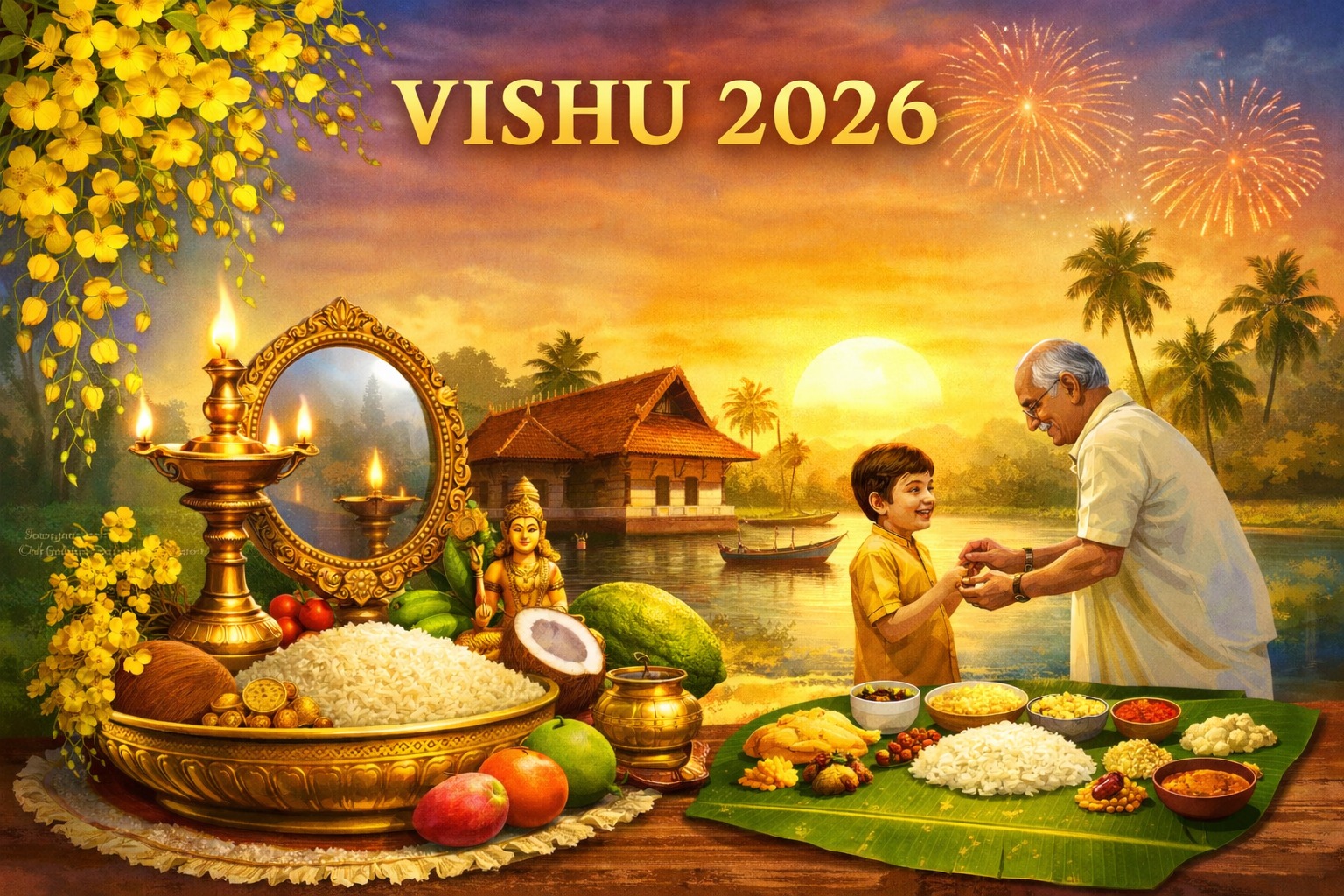 Vishu 2026 Date In India: History, Significance, And Celebrations Of The Malayalam New Year