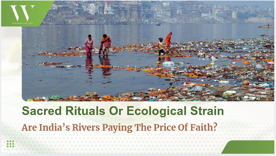 Sacred Waters, Polluted Streams - Is India’s Spiritual Heritage Threatening Its Ecological Future?