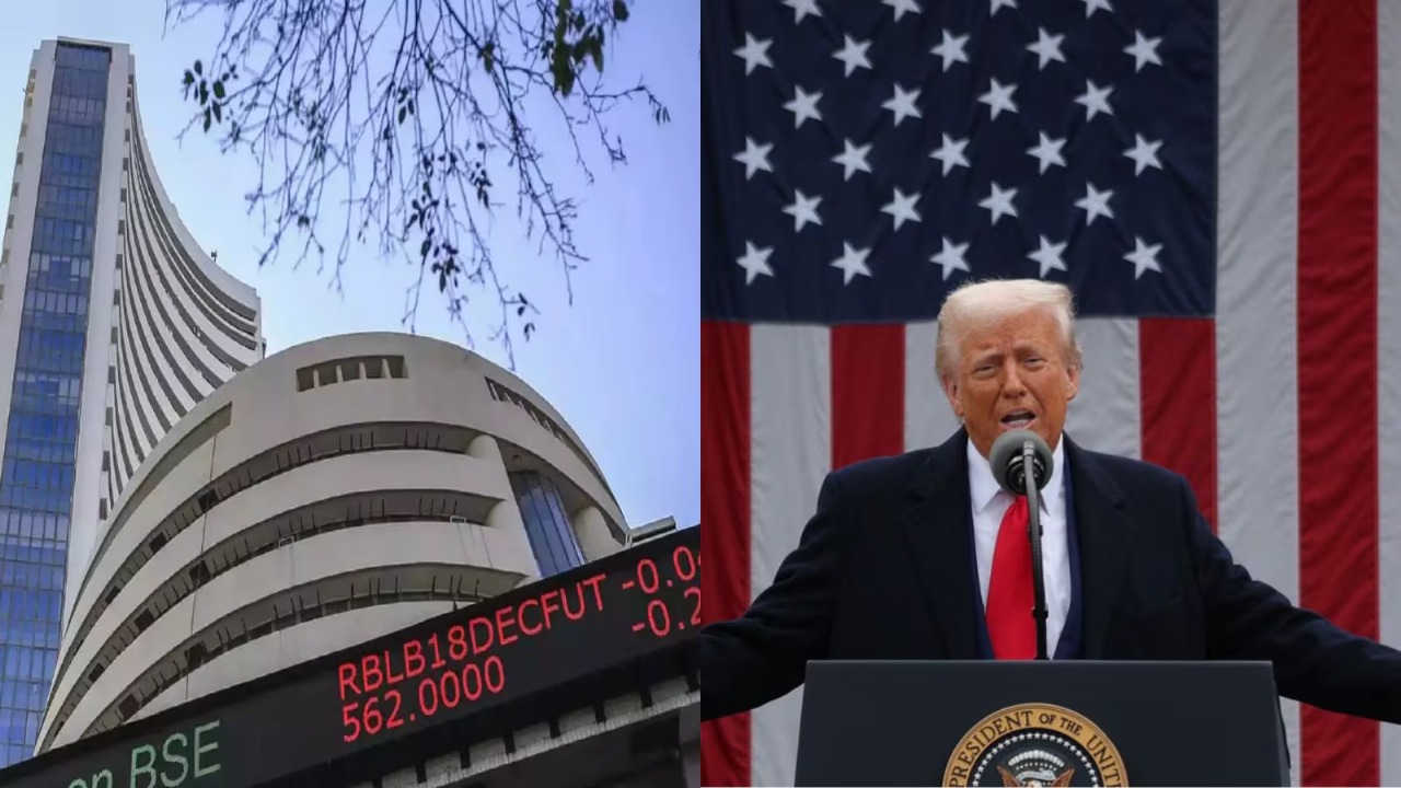 Nifty 50 And Sensex On Edge: How Trump’s 50% Tariffs Could Shape Market Moves This Thursday