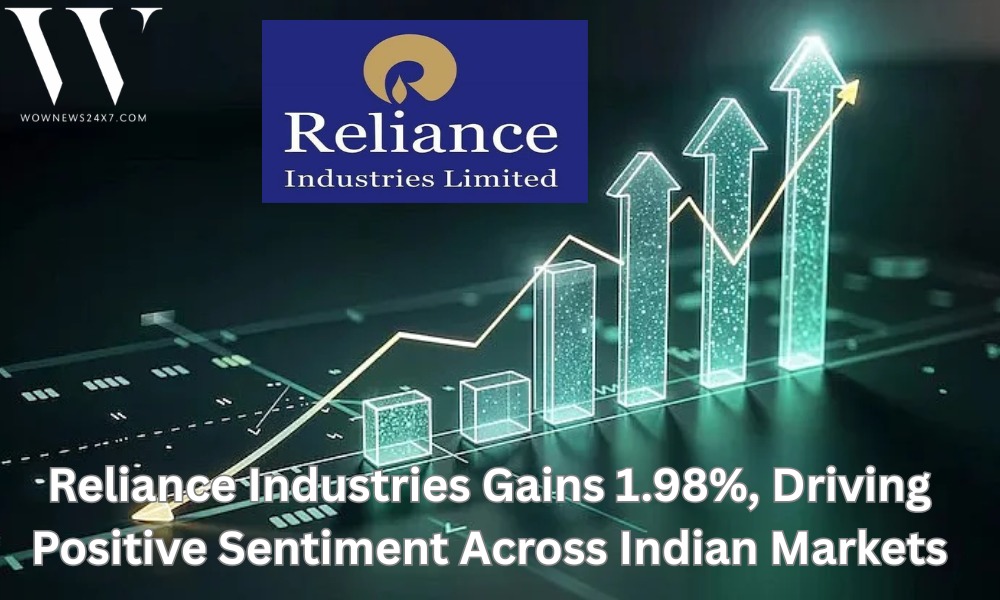 Reliance Industries Shares Surge 1.98% in Mid-Session Trading Amid Market Recovery
