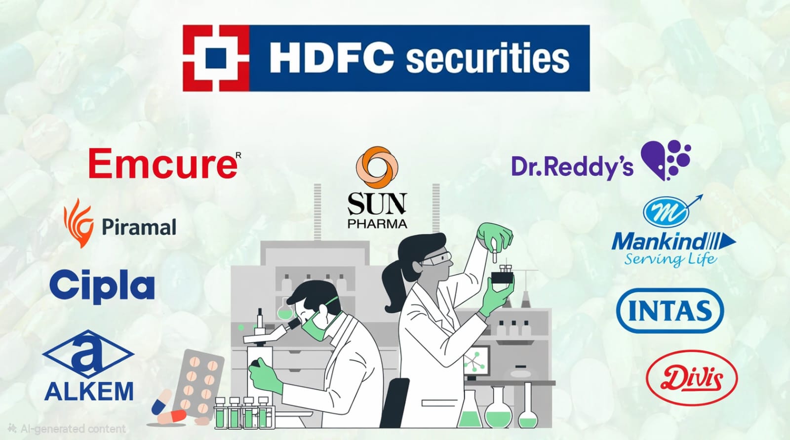 Pharma And Healthcare Firms Brace For Margin Squeeze, Says HDFC Securities
