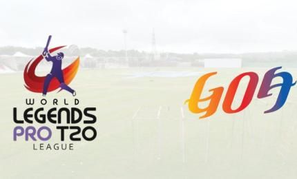 World Legends Pro T20 League Debuts on Sony LIV & DD Sports, Goa Tourism as Presenting Partner