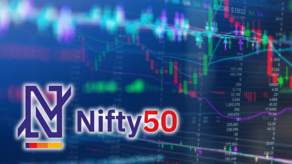 Nifty 50 Index Trades Higher In Live Session